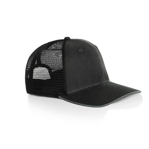 FADED_BLACK - SIDE stock-faded-trucker-faded_black-side